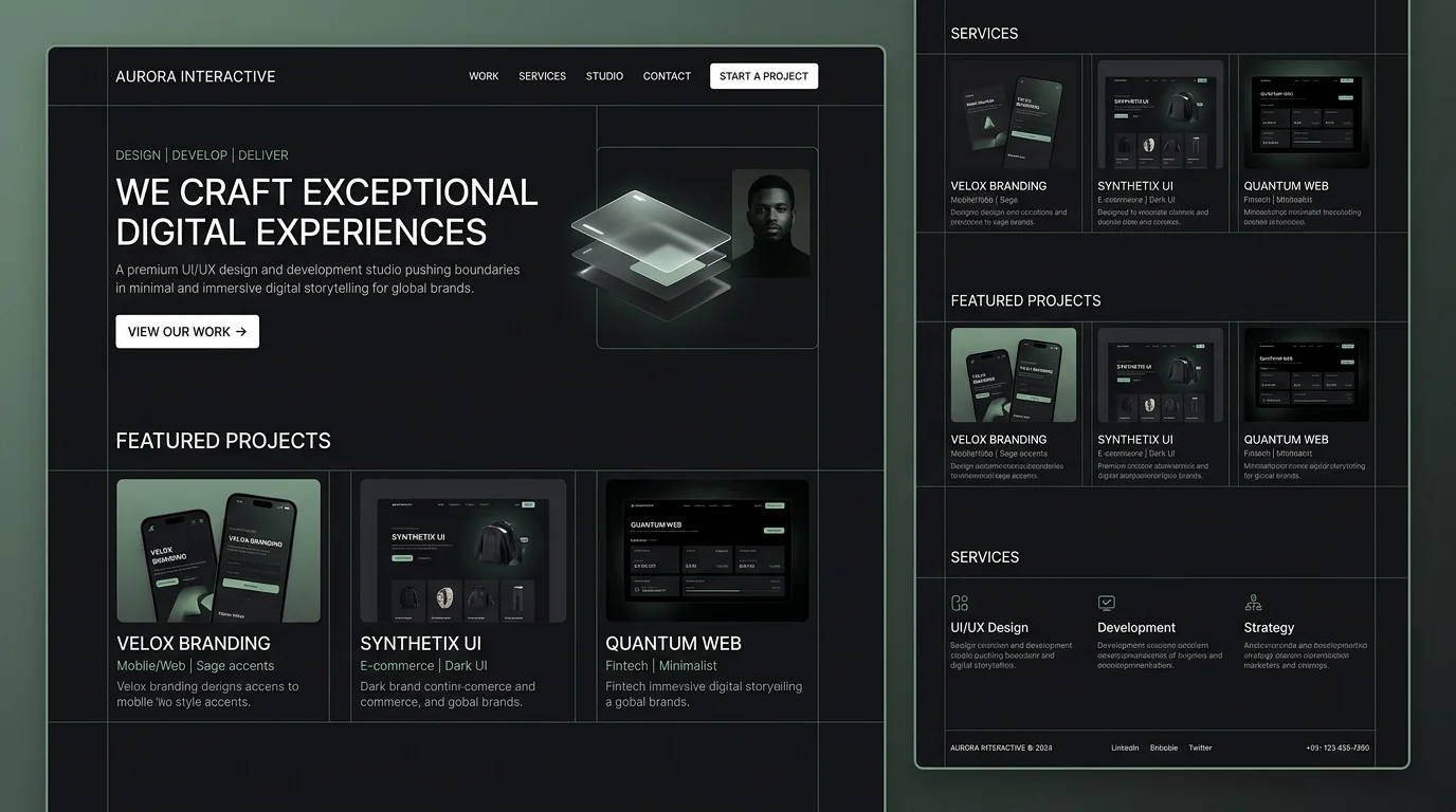 Websites & Portfolios