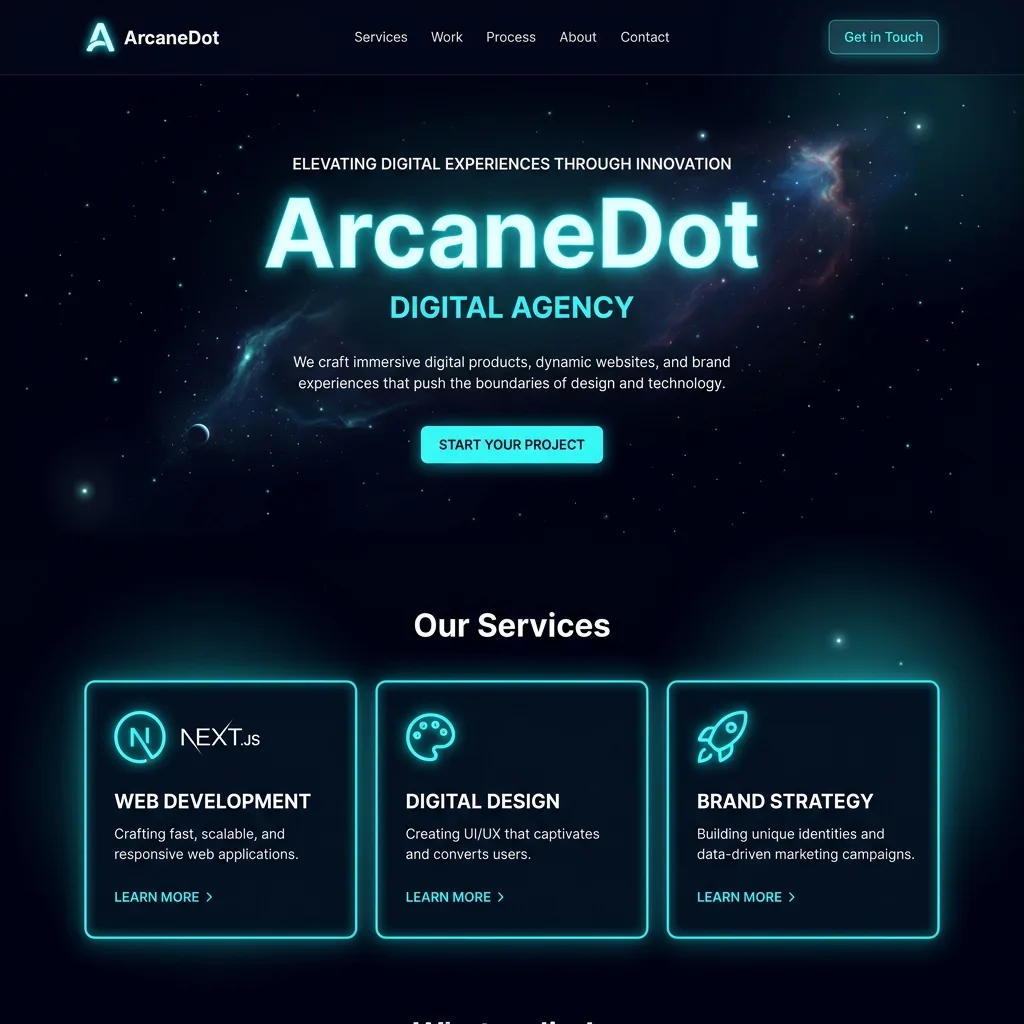 ArcaneDot LLC Platform