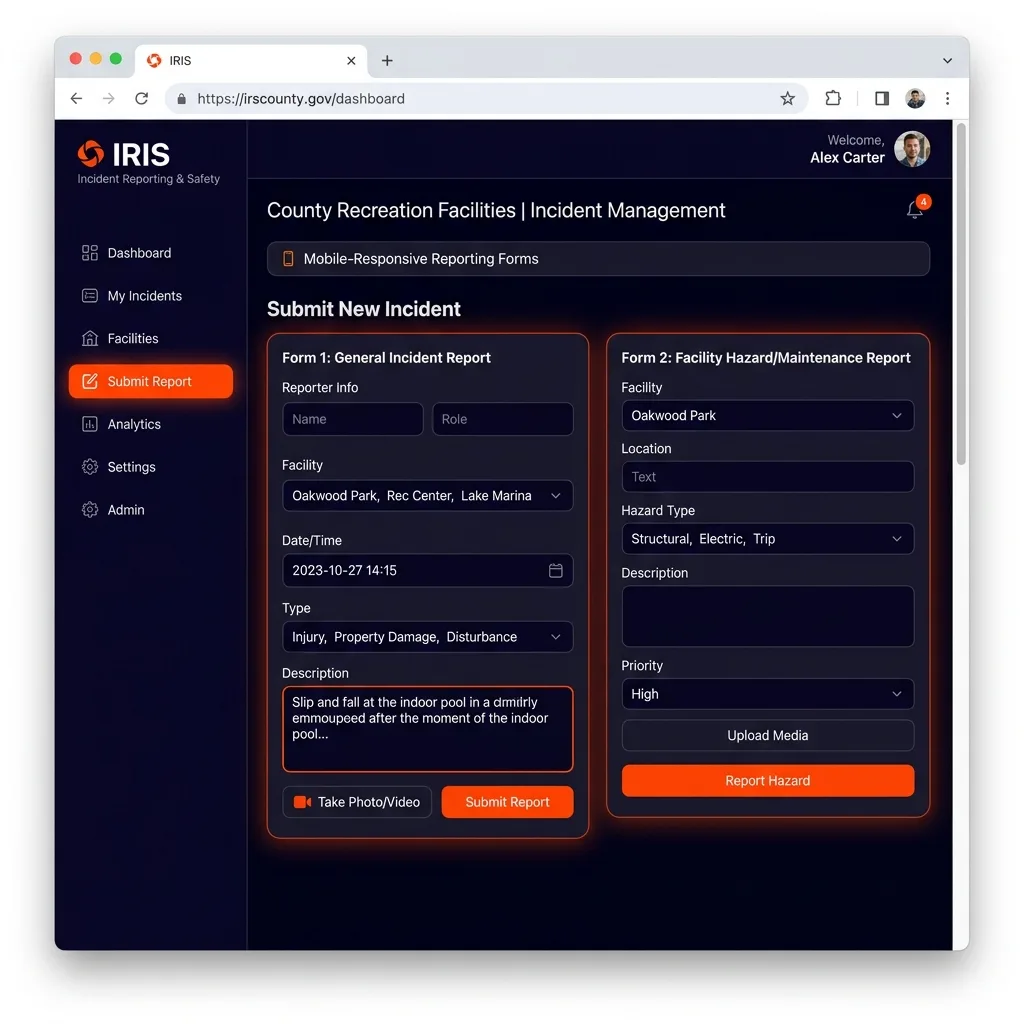 DC Rec Centers: Incident Tracker proof asset 2