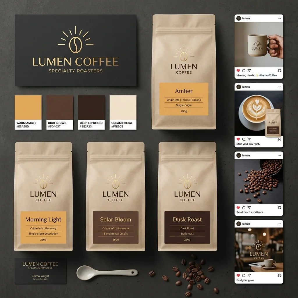 Lumen Coffee — Launch Campaign