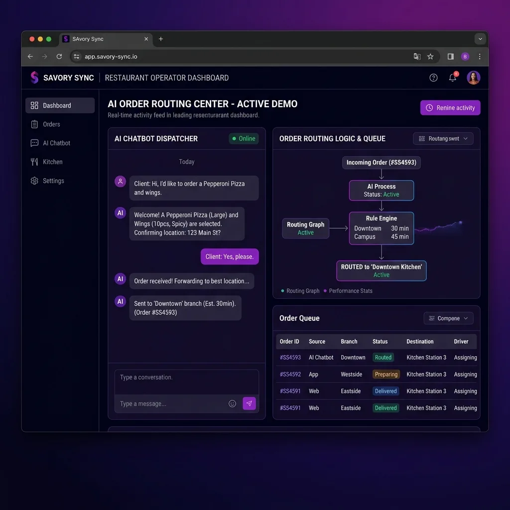 Maison Lune: AI Restaurant System proof asset 3