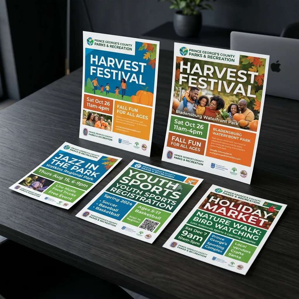 Meridian Relief — Nonprofit Rebrand & Social Kit