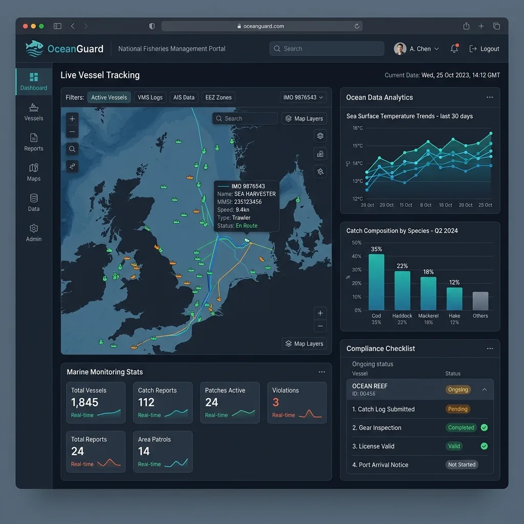 National Fisheries Platform — ALGO Consulting (Morocco)