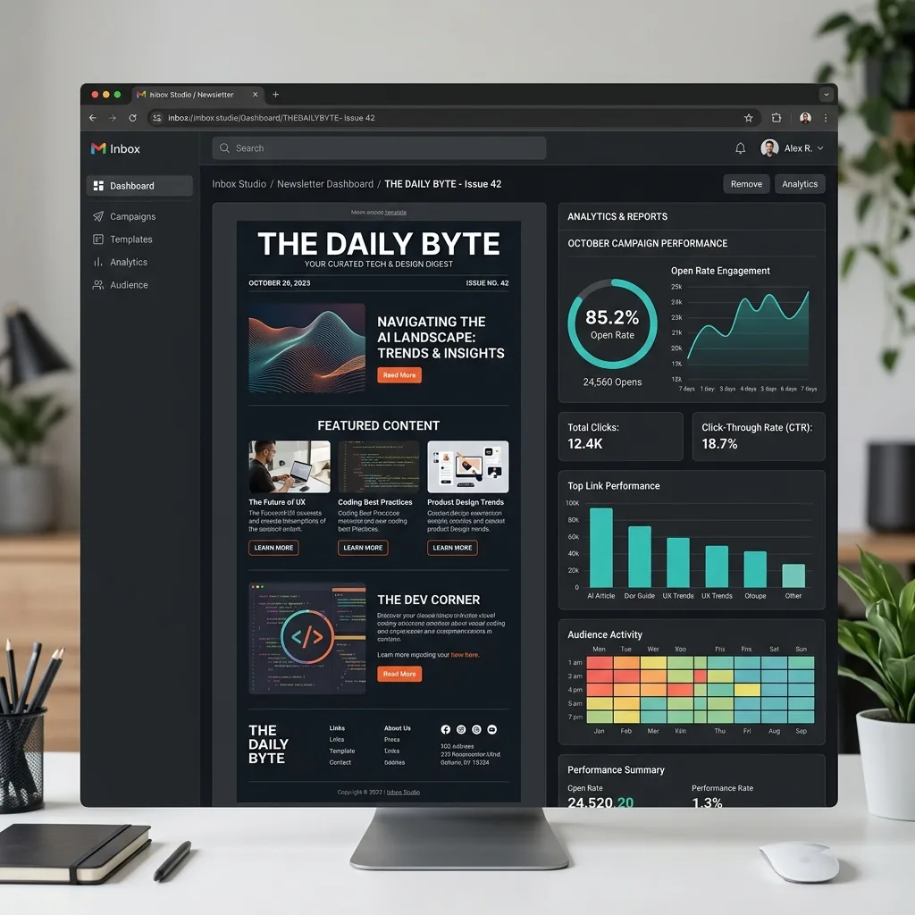 Signal Weekly — Newsletter Design System
