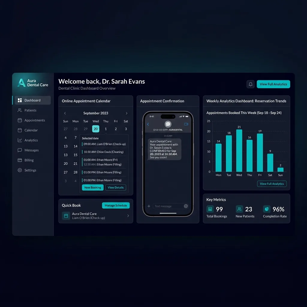 SmilePro Dental — AI Clinic System