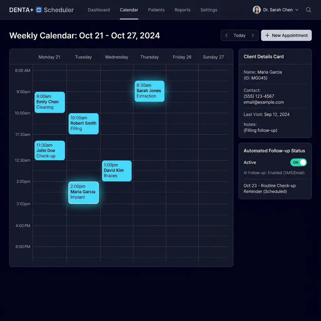 SmilePro Dental: AI Clinic System proof asset 2