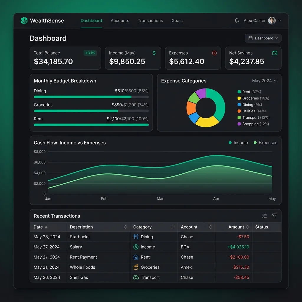 YAZ-DAILY — Personal Finance Tracker